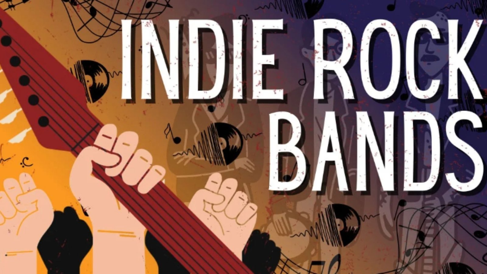 Indie Rock Bands Logo 