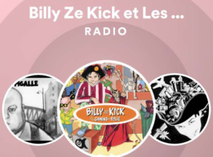 Billy Ze Kick the French Band