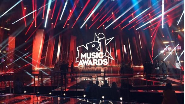 A Stage at the recent held NRJ Music Awards
